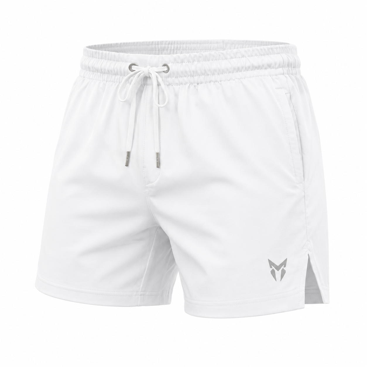 Arctic White Shorts