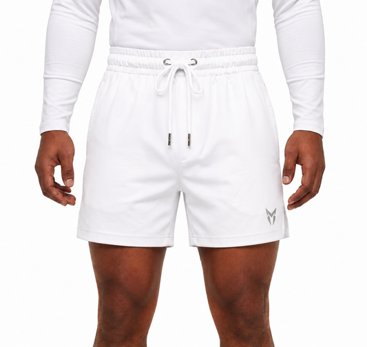 Arctic White Shorts